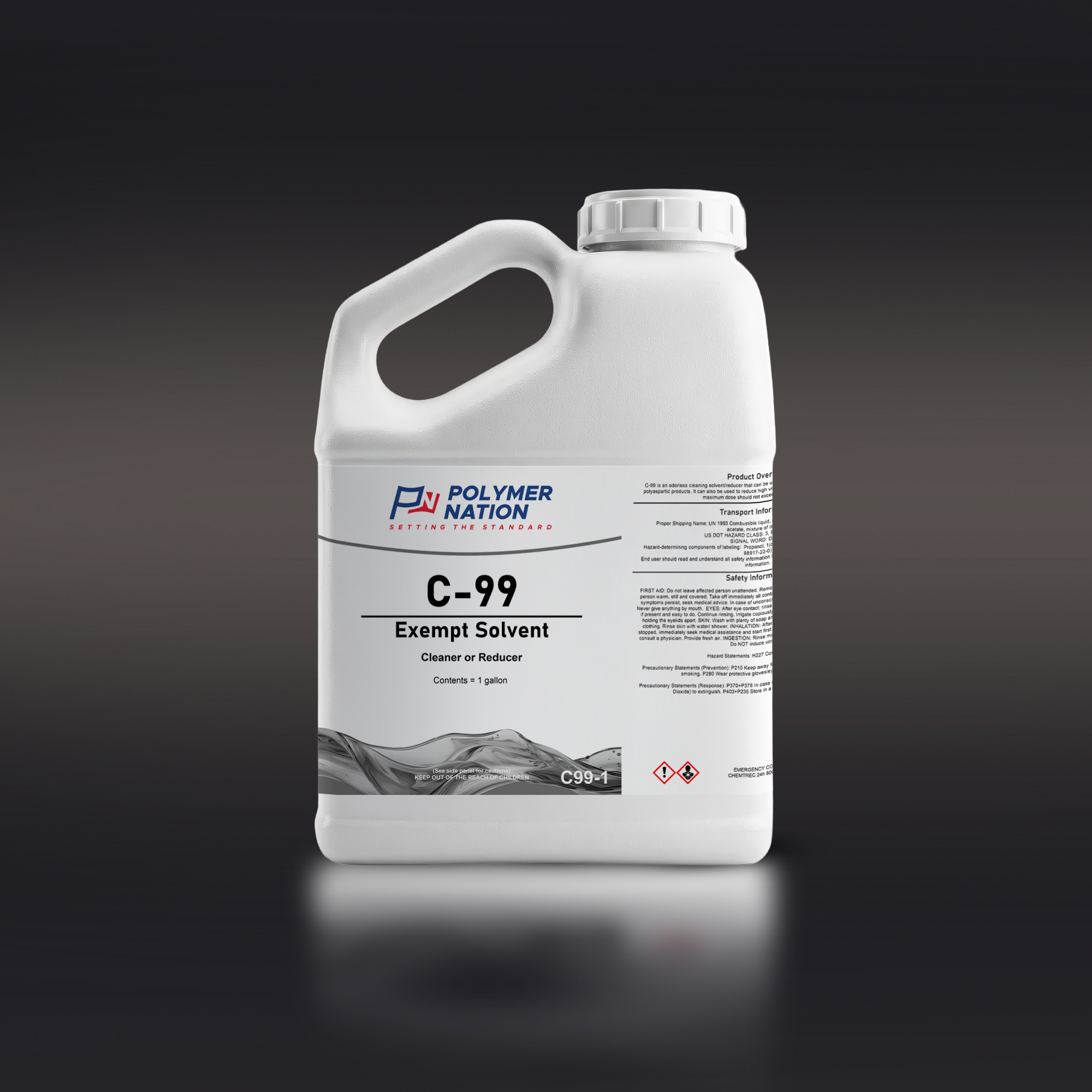 【新品未使用】Clear Piece DCPO1 C-99 | C-99 Solvent/Cleaner